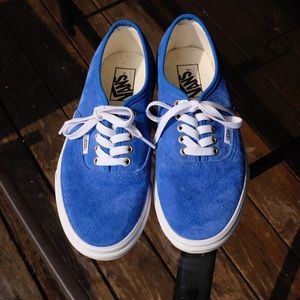 Vans Authentic Suede Sneakers